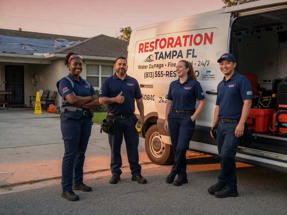 Water Damage Restoration company in Palmyra, NE